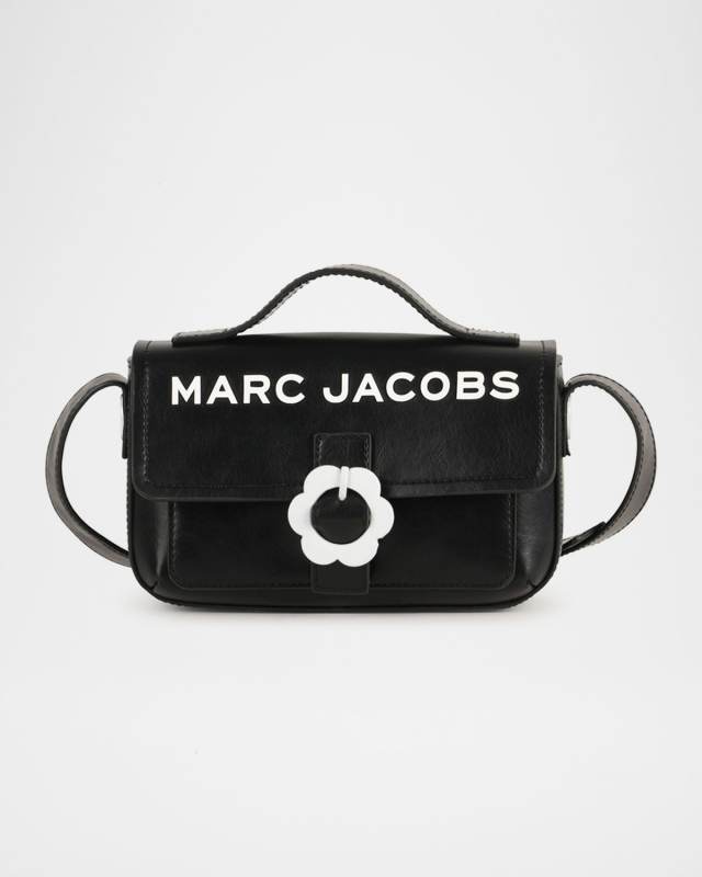 Kid's Flower Buckle Shoulder Bag